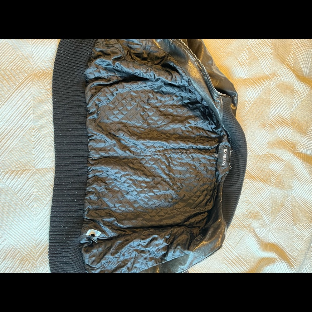 Express Leather Jacket - image 7